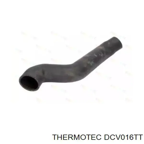DCV016TT Thermotec Przewód (króciec) intercoolera
