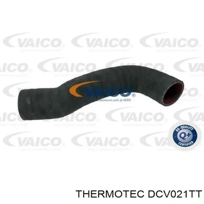 DCV021TT Thermotec Przewód (króciec) intercoolera