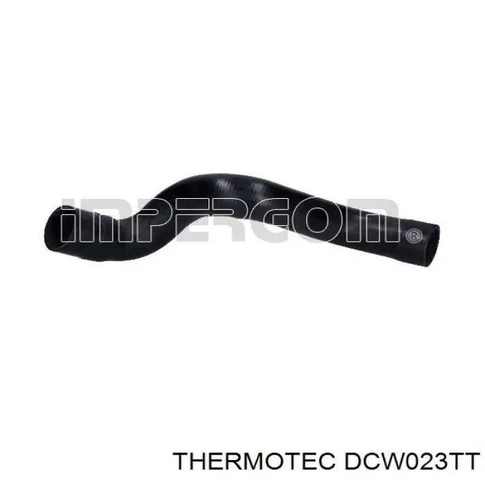 Do koszyka DCW023TT Thermotec Przewód (króciec) intercoolera