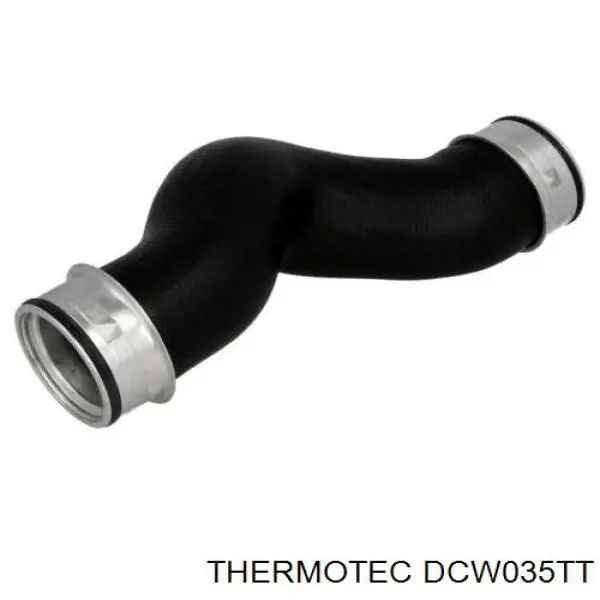 Przewód (króciec) intercoolera Thermotec DCW035TT cena, od 40,99 USD