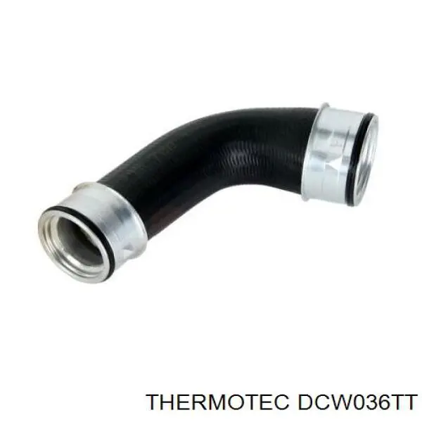 Do koszyka DCW036TT Thermotec Króciec powietrza, wylot z turbiny (doładowanie)