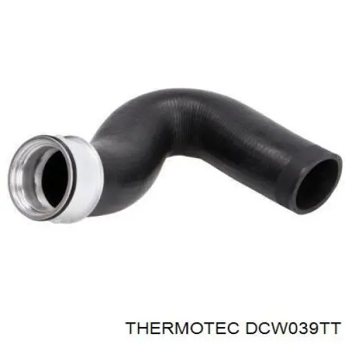 Do koszyka DCW039TT Thermotec Przewód (króciec) intercoolera