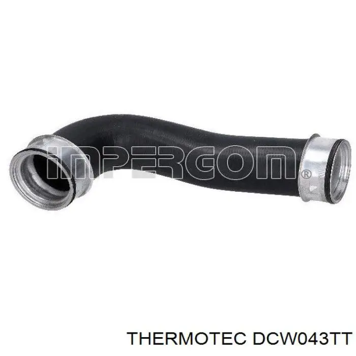 Do koszyka DCW043TT Thermotec Przewód (króciec) intercoolera
