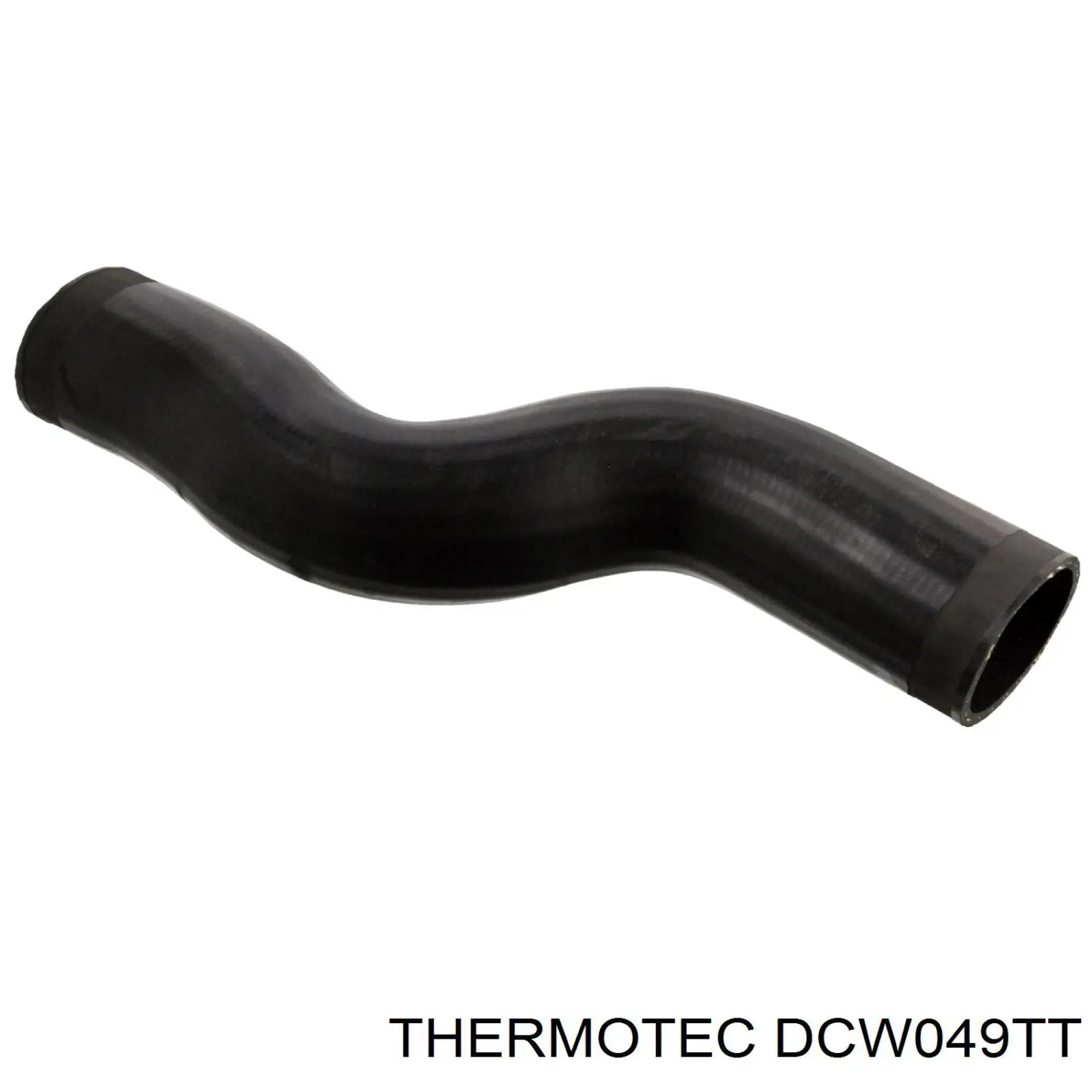Do koszyka DCW049TT Thermotec Przewód (króciec) intercoolera