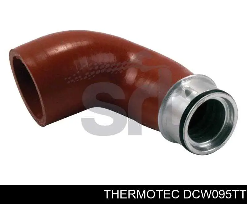 Króciec powietrza, wylot z turbiny (doładowanie) Thermotec DCW095TT cena, od 25,06 USD