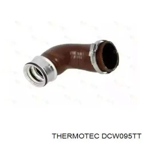 Do koszyka DCW095TT Thermotec Króciec powietrza, wylot z turbiny (doładowanie)