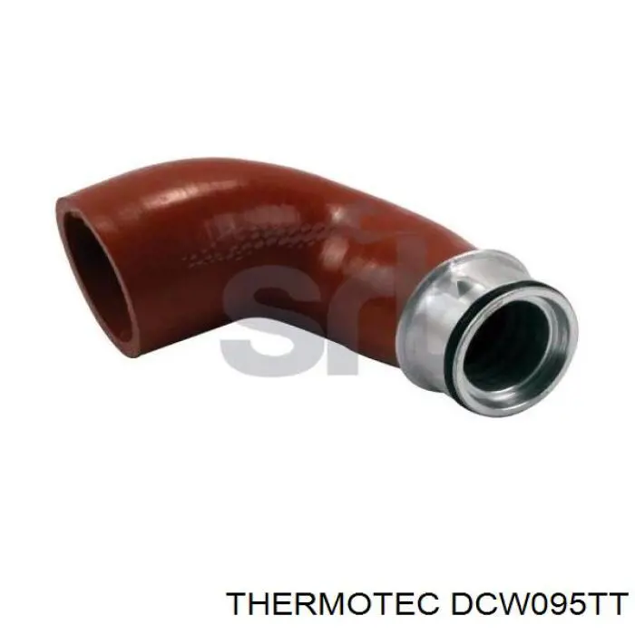 Do koszyka DCW095TT Thermotec Króciec powietrza, wylot z turbiny (doładowanie)