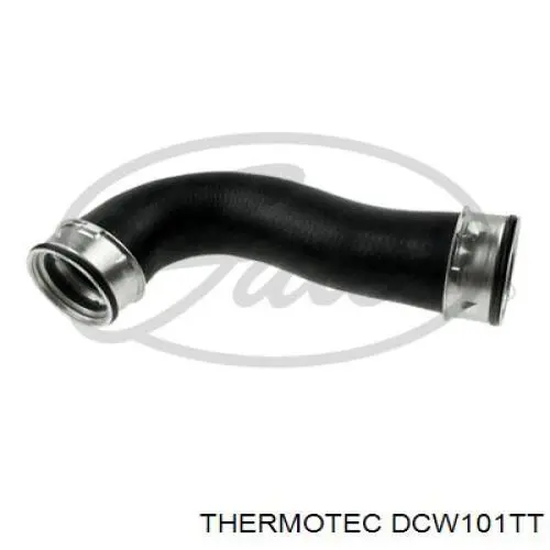 Do koszyka DCW101TT Thermotec Przewód (króciec) intercoolera