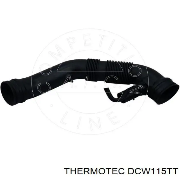 Do koszyka DCW115TT Thermotec Króciec powietrza, wylot filtra powietrznego