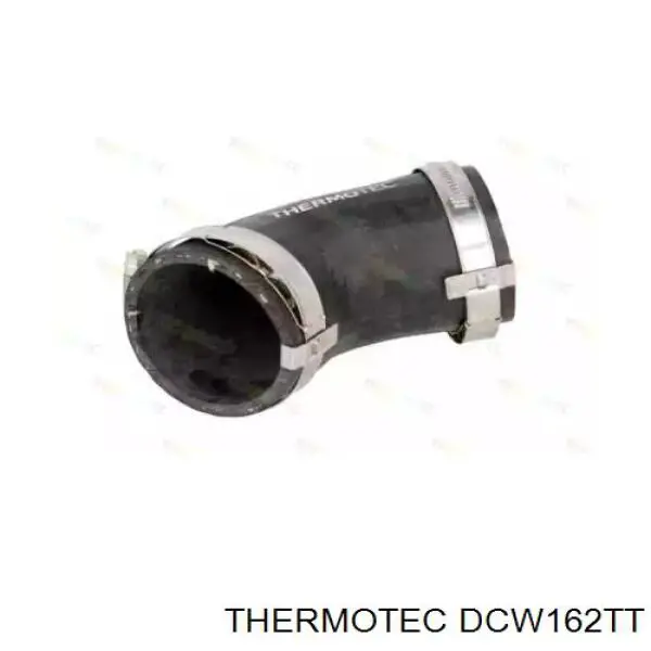 DCW162TT Thermotec Przewód (króciec) intercoolera