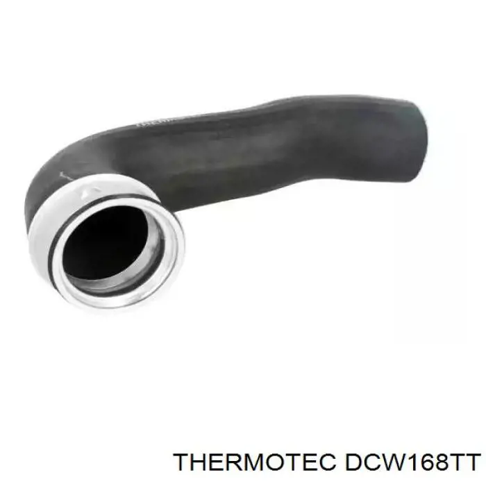 DCW168TT Thermotec Przewód (króciec) intercoolera