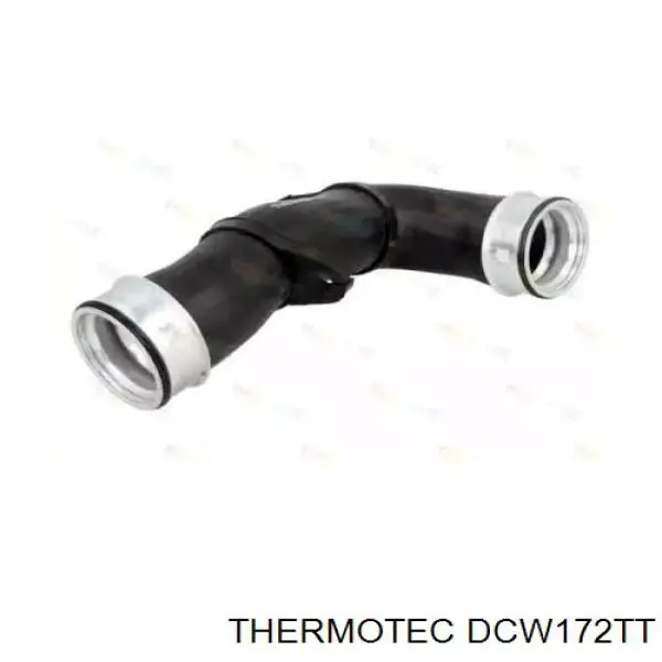 Do koszyka 99149 Metalcaucho Przewód (króciec) intercoolera