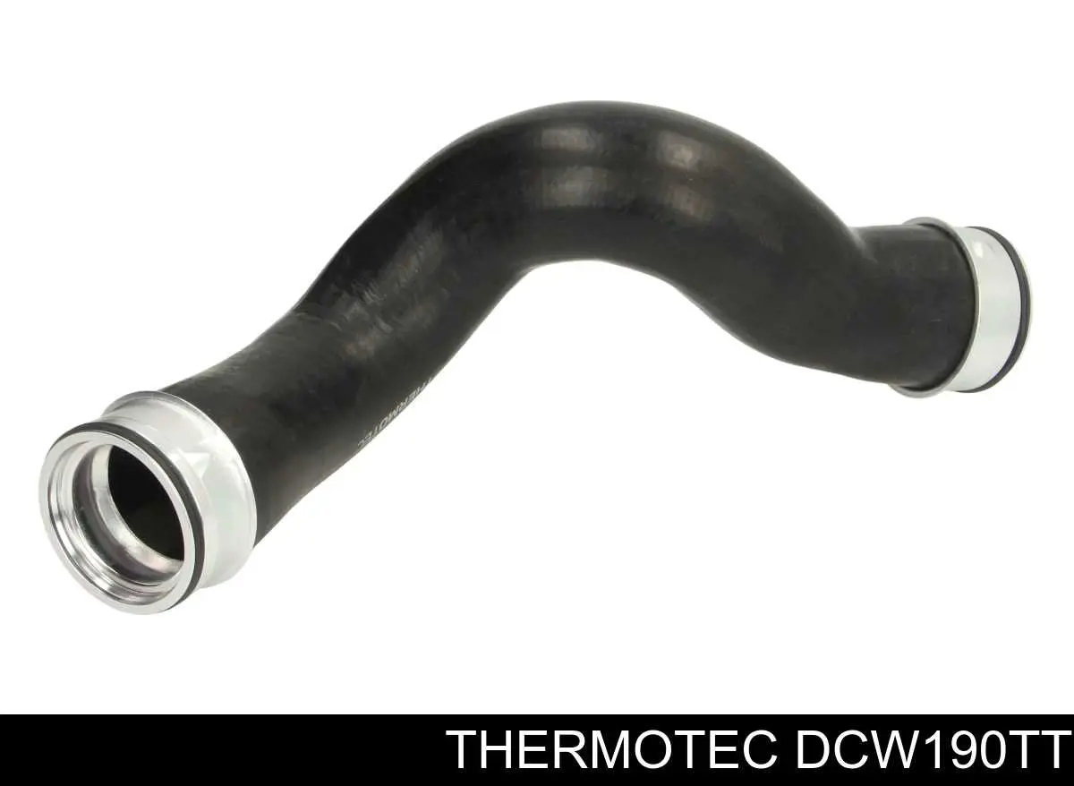 DCW190TT Thermotec Króciec powietrza, przepustnicy