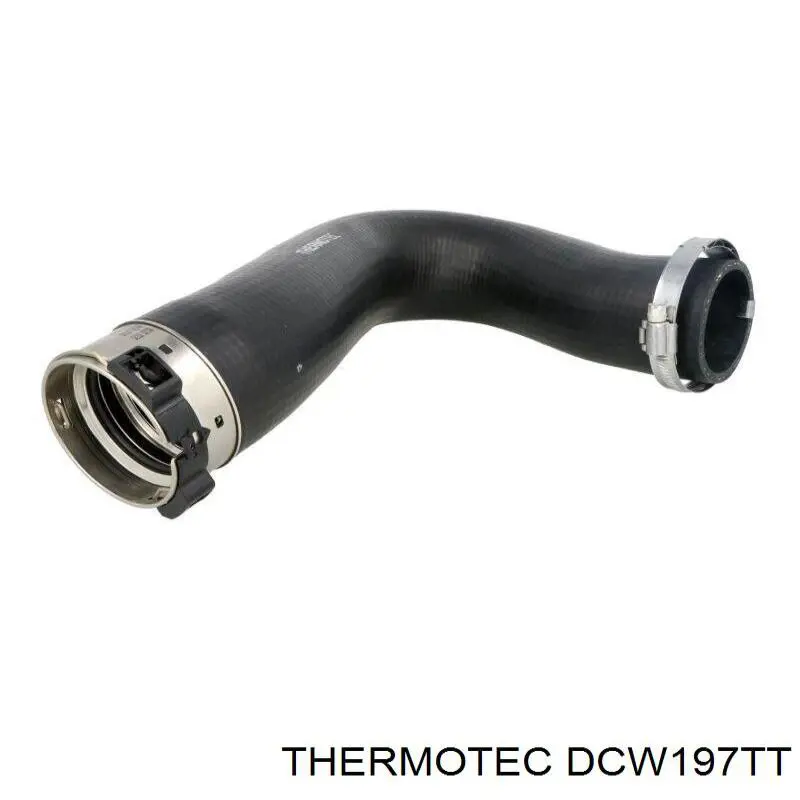 DCW197TT Thermotec Przewód (króciec) intercoolera