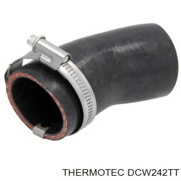 DCW242TT Thermotec przewód (króciec intercoolera lewy)