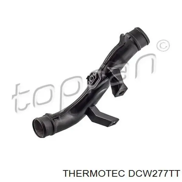 Przewód (króciec) intercoolera Thermotec DCW277TT cena, od 60,47 USD