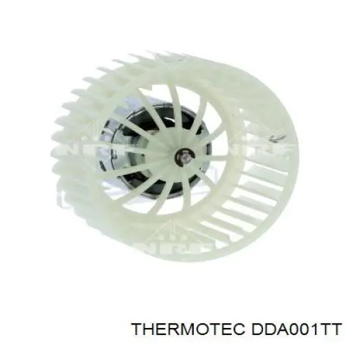 Do koszyka DDA001TT Thermotec Silniczek wentylatora nagrzewnicy (ogrzewacza wnętrza)