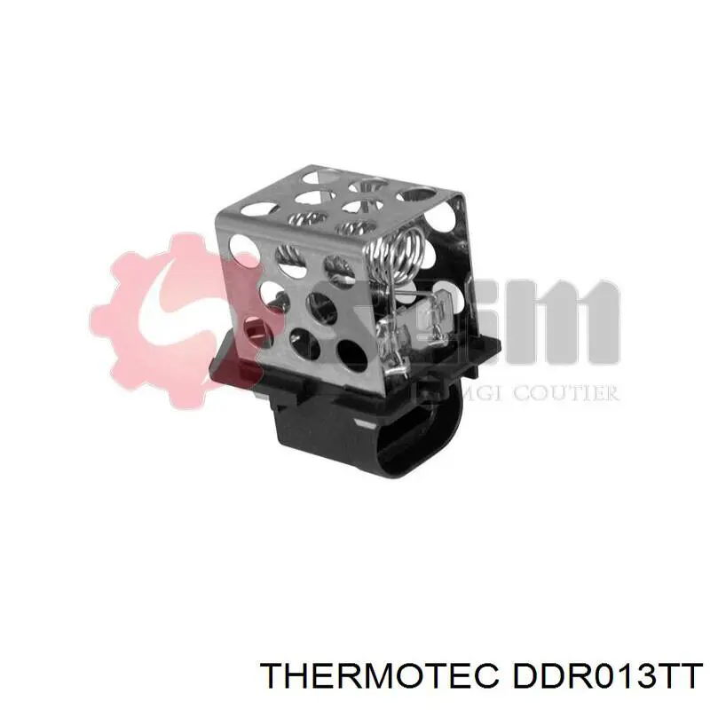 Silniczek wentylatora nagrzewnicy (ogrzewacza wnętrza) DDR013TT Thermotec