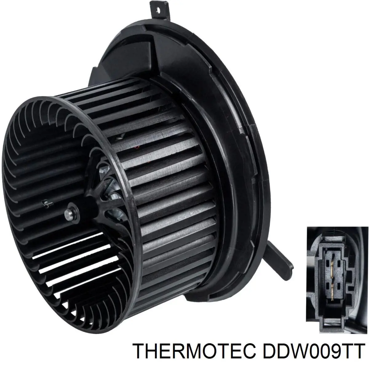 Silniczek wentylatora nagrzewnicy (ogrzewacza wnętrza) DDW009TT Thermotec