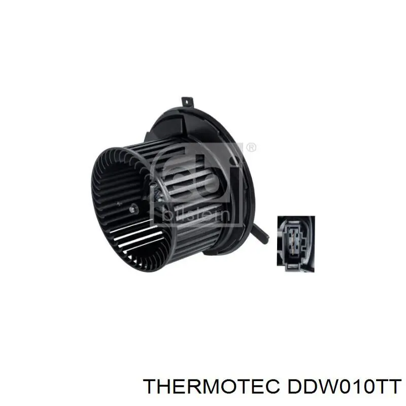 Silniczek wentylatora nagrzewnicy (ogrzewacza wnętrza) DDW010TT Thermotec