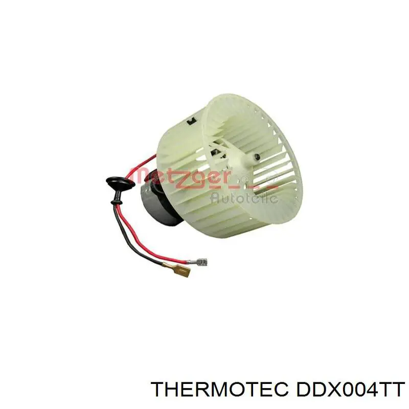 Do koszyka DDX004TT Thermotec Silniczek wentylatora nagrzewnicy (ogrzewacza wnętrza)