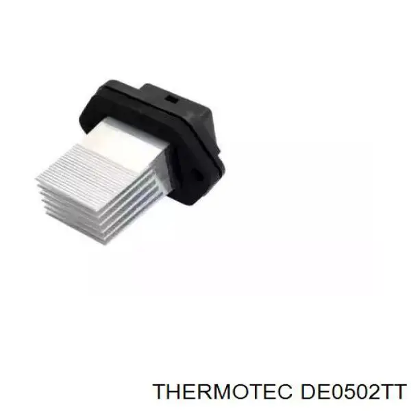 DE0502TT Thermotec rezystor wentylatora nagrzewnicy (ogrzewacza kabiny)