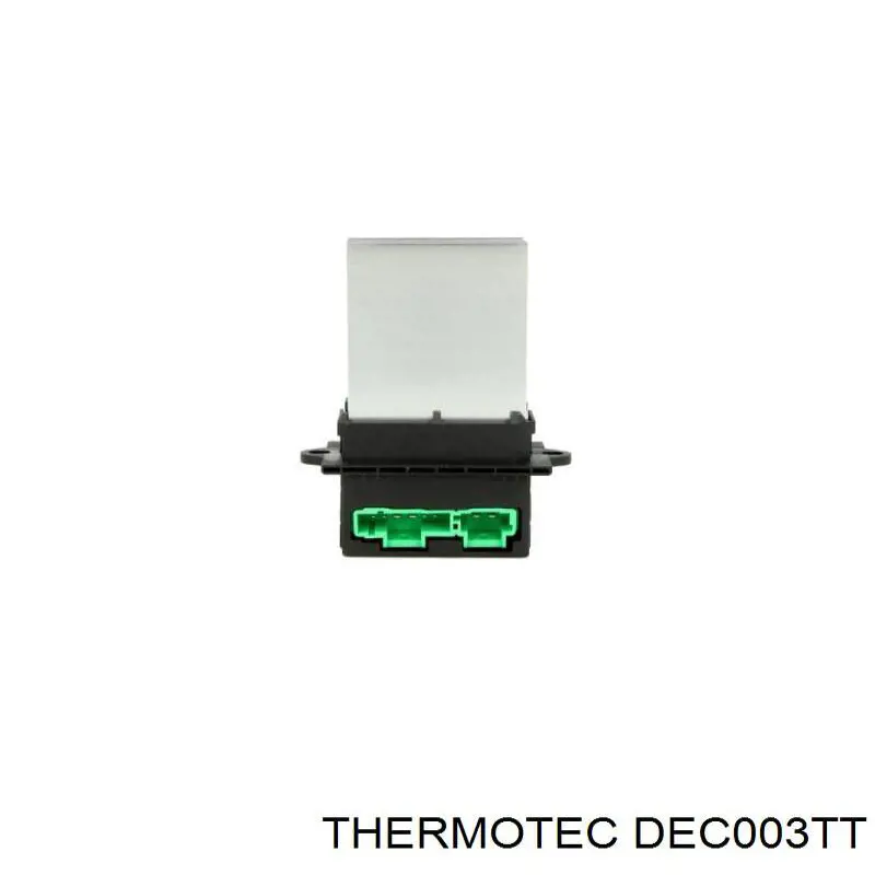 Do koszyka DEC003TT Thermotec Rezystor wentylatora nagrzewnicy (ogrzewacza kabiny)