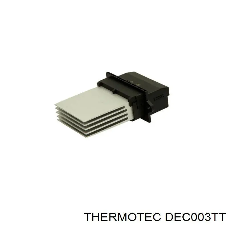 Rezystor wentylatora nagrzewnicy (ogrzewacza kabiny) DEC003TT Thermotec