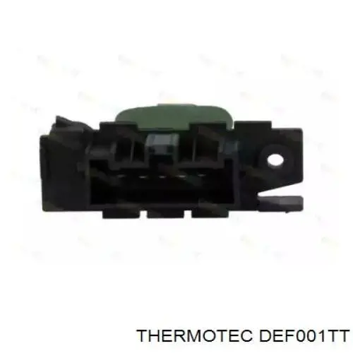Rezystor wentylatora nagrzewnicy (ogrzewacza kabiny) DEF001TT Thermotec