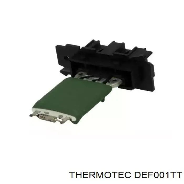 Rezystor wentylatora nagrzewnicy (ogrzewacza kabiny) Thermotec DEF001TT cena, od 15,41 USD