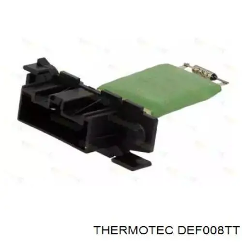 Rezystor wentylatora nagrzewnicy (ogrzewacza kabiny) DEF008TT Thermotec