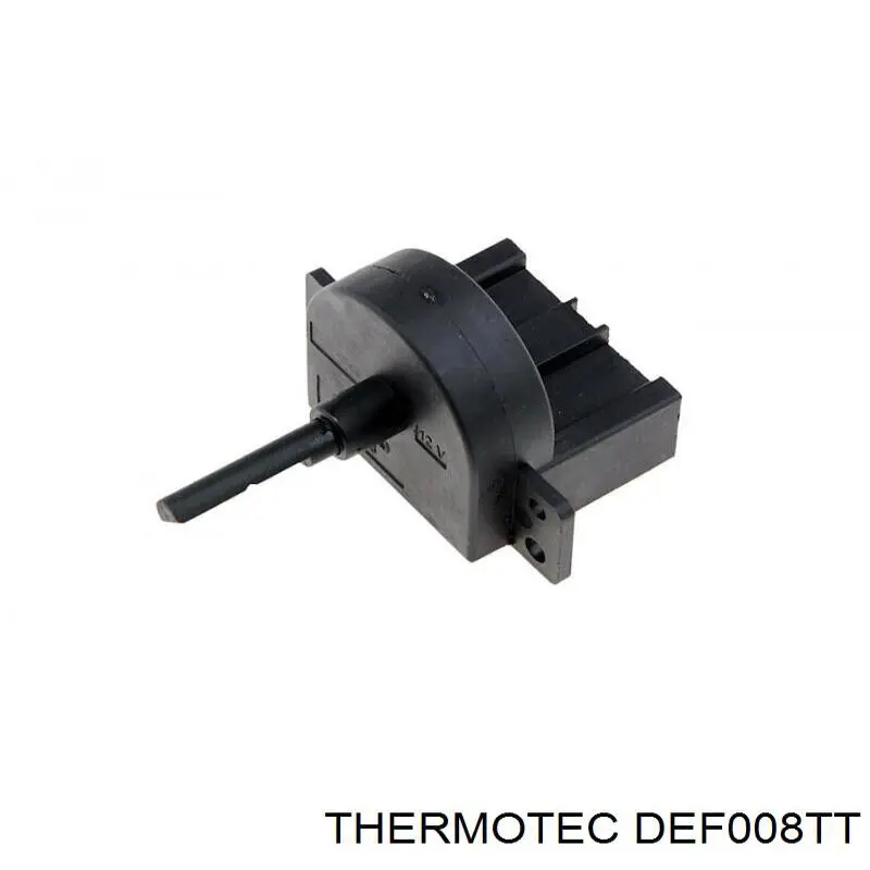 Rezystor wentylatora nagrzewnicy (ogrzewacza kabiny) DEF008TT Thermotec