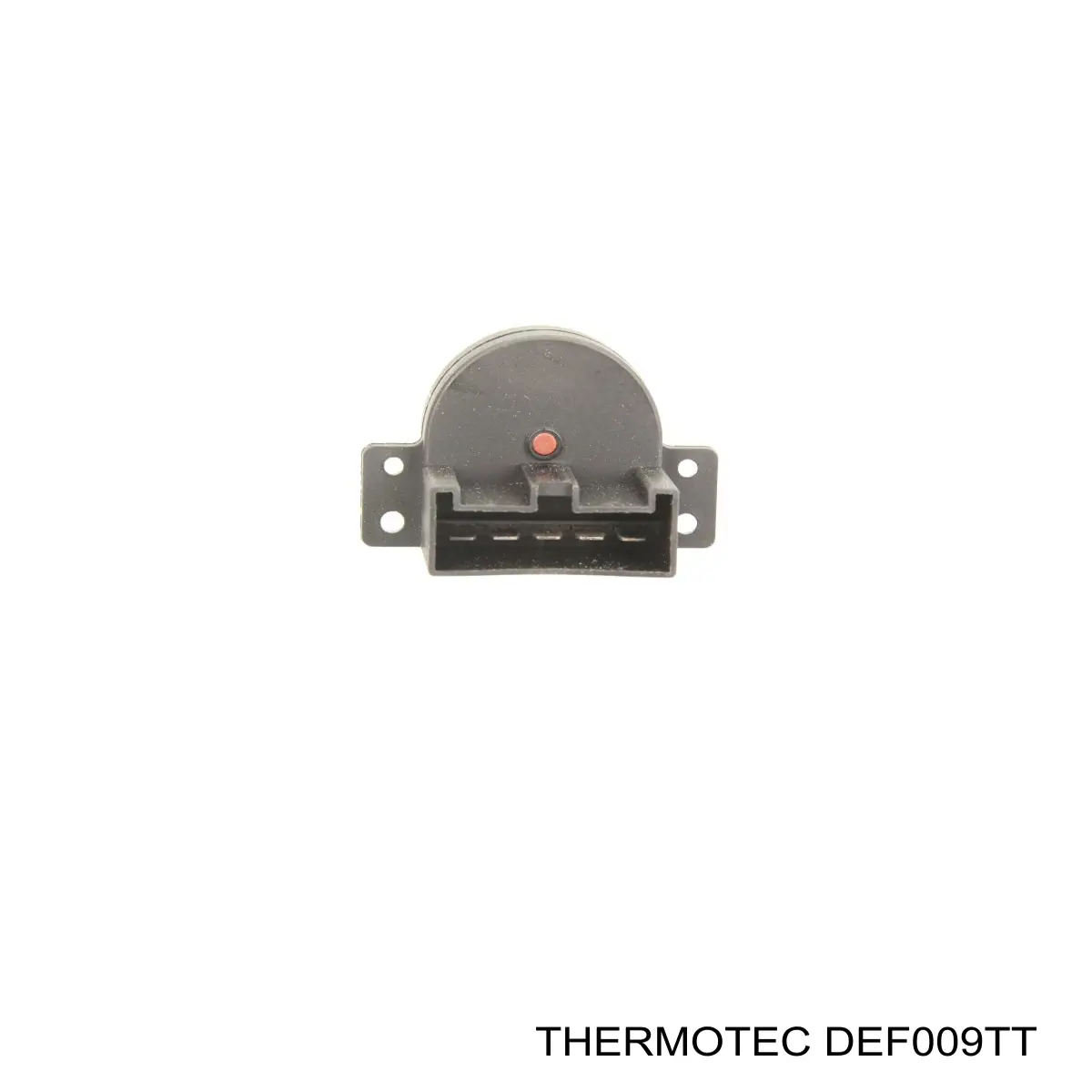 Rezystor wentylatora nagrzewnicy (ogrzewacza kabiny) 77367027 Fiat/Alfa/Lancia
