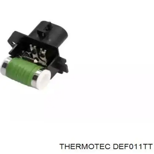 Rezystor wentylatora nagrzewnicy (ogrzewacza kabiny) Thermotec DEF011TT cena, od 14,68 USD