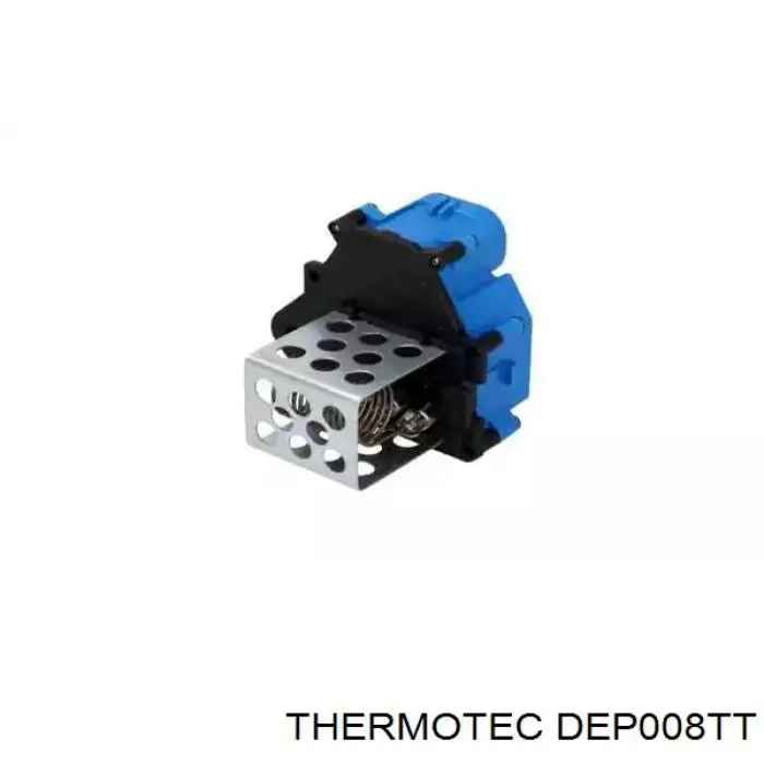 Rezystor wentylatora nagrzewnicy (ogrzewacza kabiny) Thermotec DEP008TT cena, od 23,44 USD