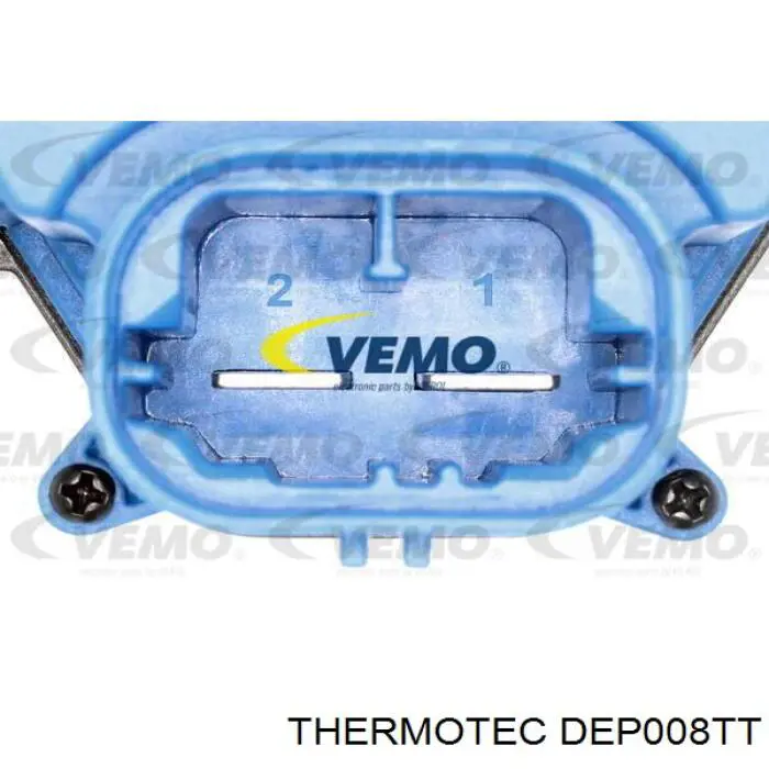 DEP008TT Thermotec Rezystor wentylatora nagrzewnicy (ogrzewacza kabiny)