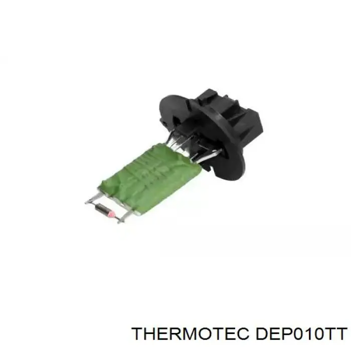 Rezystor wentylatora nagrzewnicy (ogrzewacza kabiny) Thermotec DEP010TT cena, od 13,65 USD