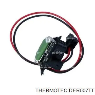 Rezystor wentylatora nagrzewnicy (ogrzewacza kabiny) Thermotec DER007TT cena, od 30,09 USD