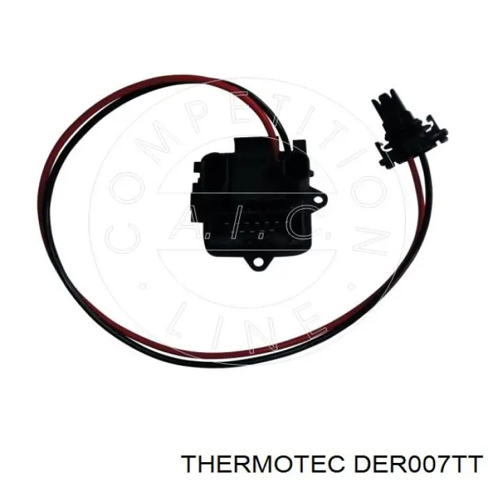 Rezystor wentylatora nagrzewnicy (ogrzewacza kabiny) Thermotec DER007TT
