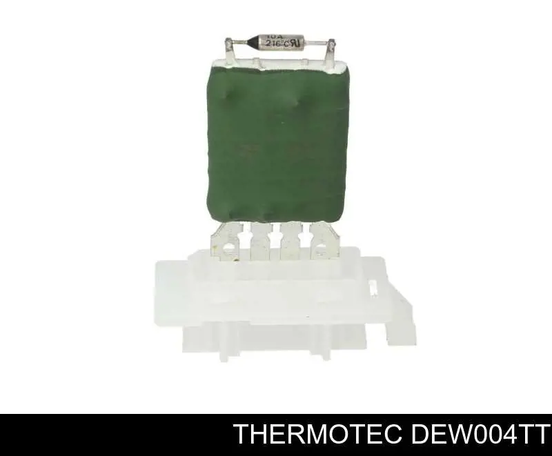 Rezystor wentylatora nagrzewnicy (ogrzewacza kabiny) Thermotec DEW004TT cena, od 16,04 USD