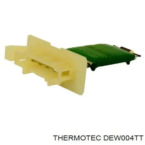 Rezystor wentylatora nagrzewnicy (ogrzewacza kabiny) DEW004TT Thermotec