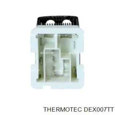 Do koszyka DEX007TT Thermotec Rezystor wentylatora nagrzewnicy (ogrzewacza kabiny)