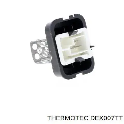 Rezystor wentylatora nagrzewnicy (ogrzewacza kabiny) DEX007TT Thermotec