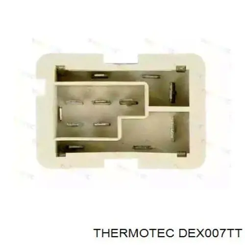Rezystor wentylatora nagrzewnicy (ogrzewacza kabiny) Thermotec DEX007TT