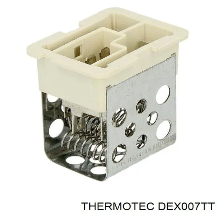 DEX007TT Thermotec Rezystor wentylatora nagrzewnicy (ogrzewacza kabiny)