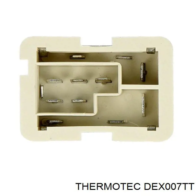 Rezystor wentylatora nagrzewnicy (ogrzewacza kabiny) Thermotec DEX007TT cena, od 14,75 USD