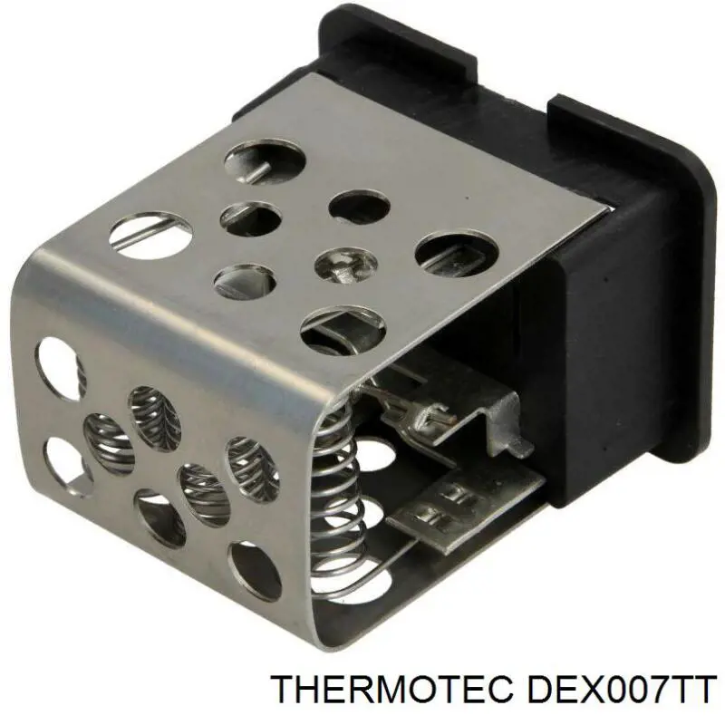 DEX007TT Thermotec Rezystor wentylatora nagrzewnicy (ogrzewacza kabiny)