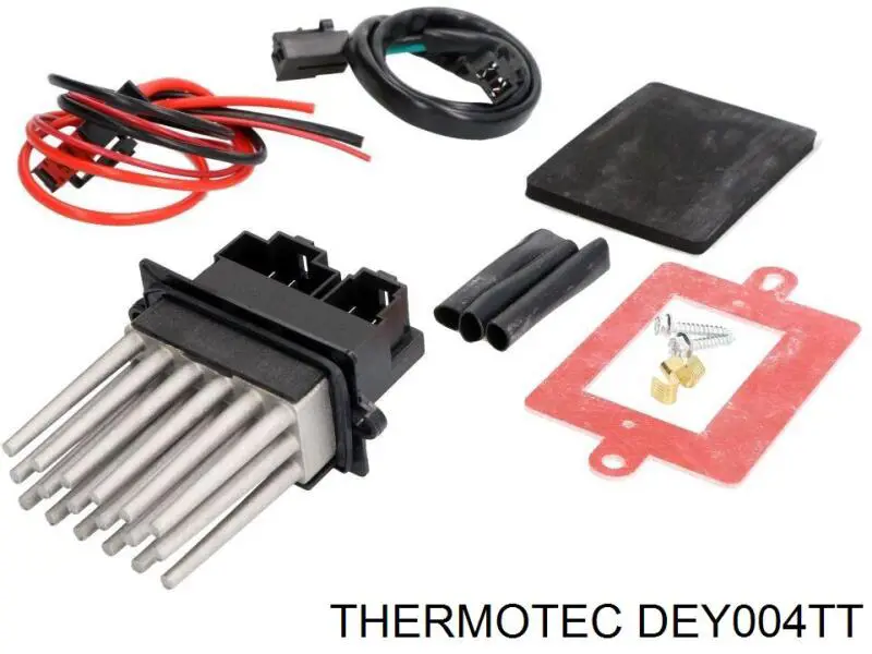 Rezystor wentylatora nagrzewnicy (ogrzewacza kabiny) Thermotec DEY004TT cena, od 50,05 USD