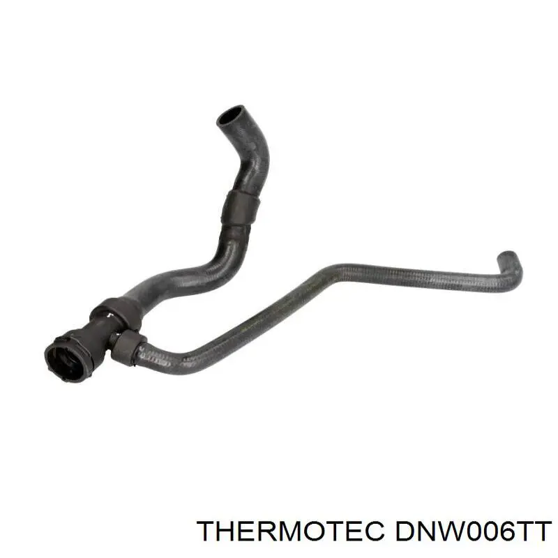 Do koszyka DNW006TT Thermotec Przewód chłodnicy ogrzewacza (nagrzewnicy), zwrotny