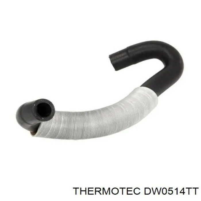 DW0514TT Thermotec Przewód (króciec) chłodnicy górny